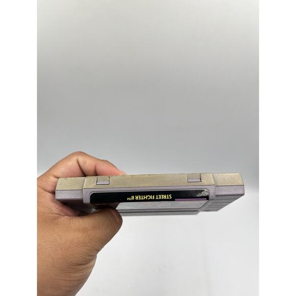Street Fighter II 2 (Super Nintendo, 1992) SNES Cartridge Cart Only - Picture 6 of 9